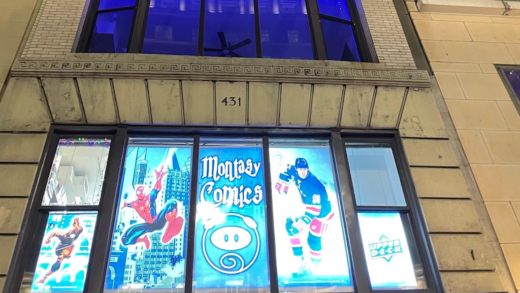 Montasy Comics NYC | 431 5th Ave 2nd floor, New York, NY 10016, USA | Phone: (212) 683-2018