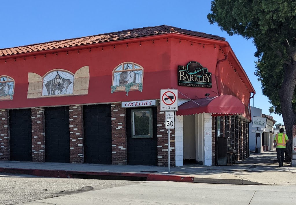 The Barkley Restaurant & Bar | 1400 Huntington Dr, South Pasadena, CA 91030 | Phone: (626) 799-0758