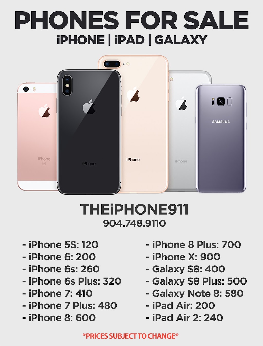 TheiPhone911 | 11757 Beach Blvd, Jacksonville, FL 32246, USA | Phone: (904) 748-9110