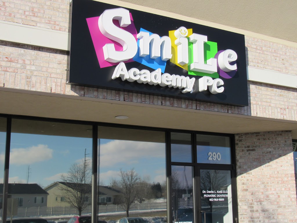 Smile Academy. PC | 14450 Eagle Run Dr Ste 290, Omaha, NE 68116, USA | Phone: (402) 964-9009