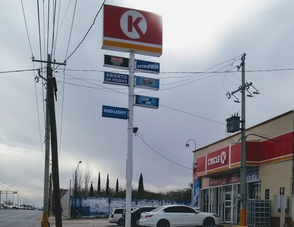 Circle K | Panamericana 2439, Nuevo Hipódromo, 32685 Juárez, Chih., Mexico | Phone: 55 5261 9800