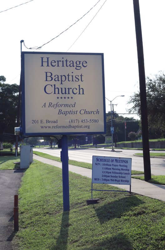 Heritage Baptist Church | 201 E Broad St #1703, Mansfield, TX 76063, USA | Phone: (817) 453-5580