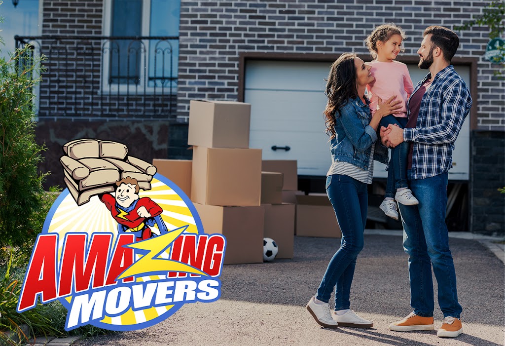 Amazing Movers | 100 Airpark Industrial Rd, Alabaster, AL 35007, USA | Phone: (205) 223-7649