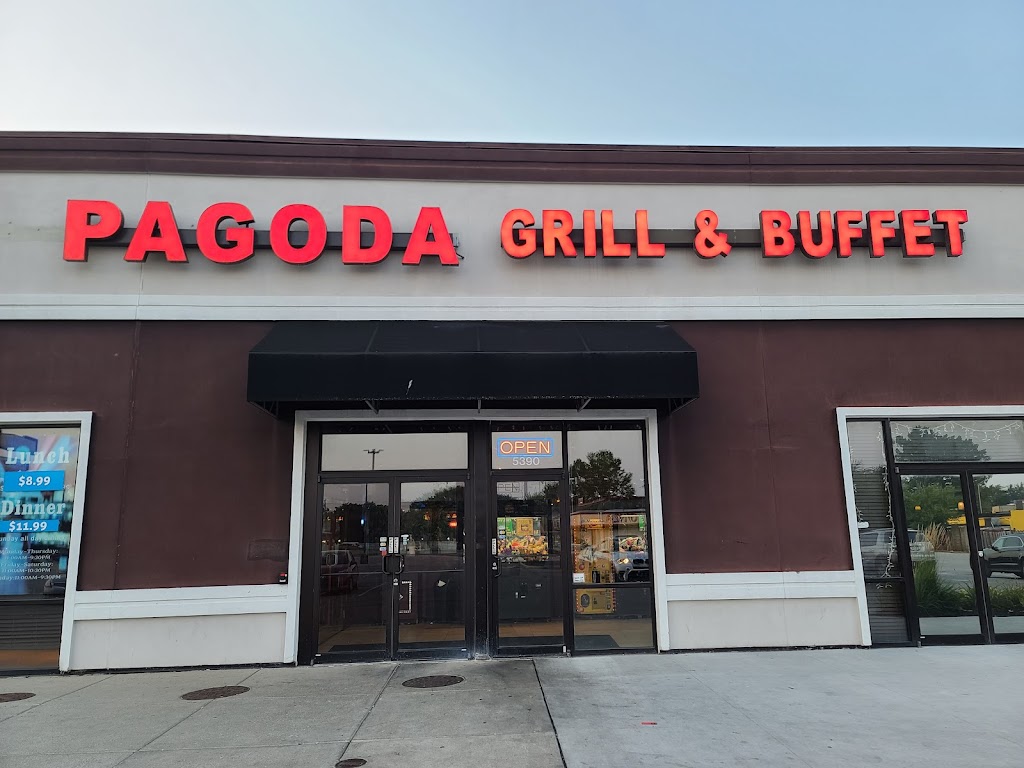 Pagoda Buffet And Grill | 5390 38th St, Indianapolis, IN 46254, USA | Phone: (317) 293-1600