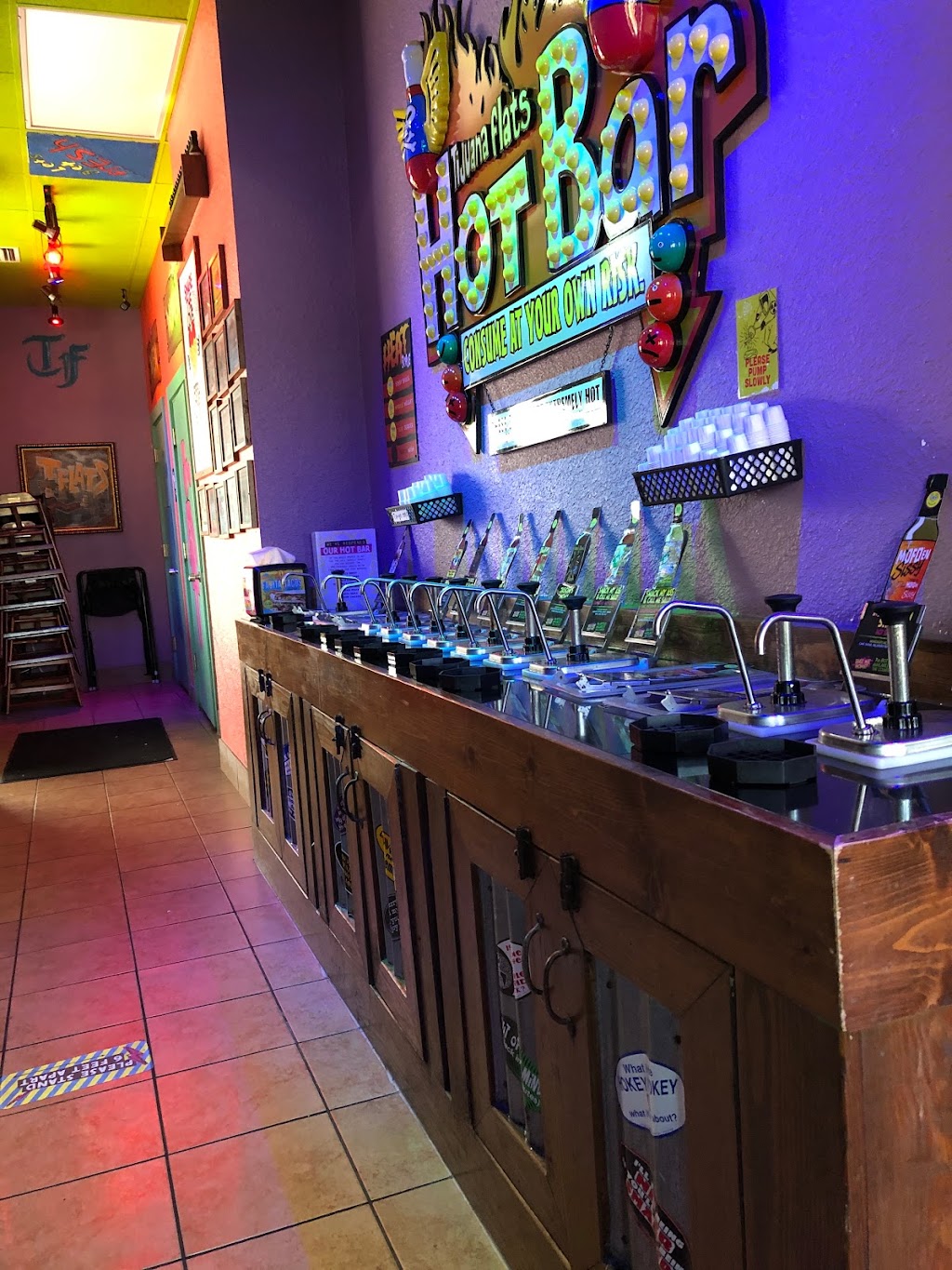 Tijuana Flats | 1647 County Rd 220 #103, Fleming Island, FL 32003, USA | Phone: (904) 264-1766