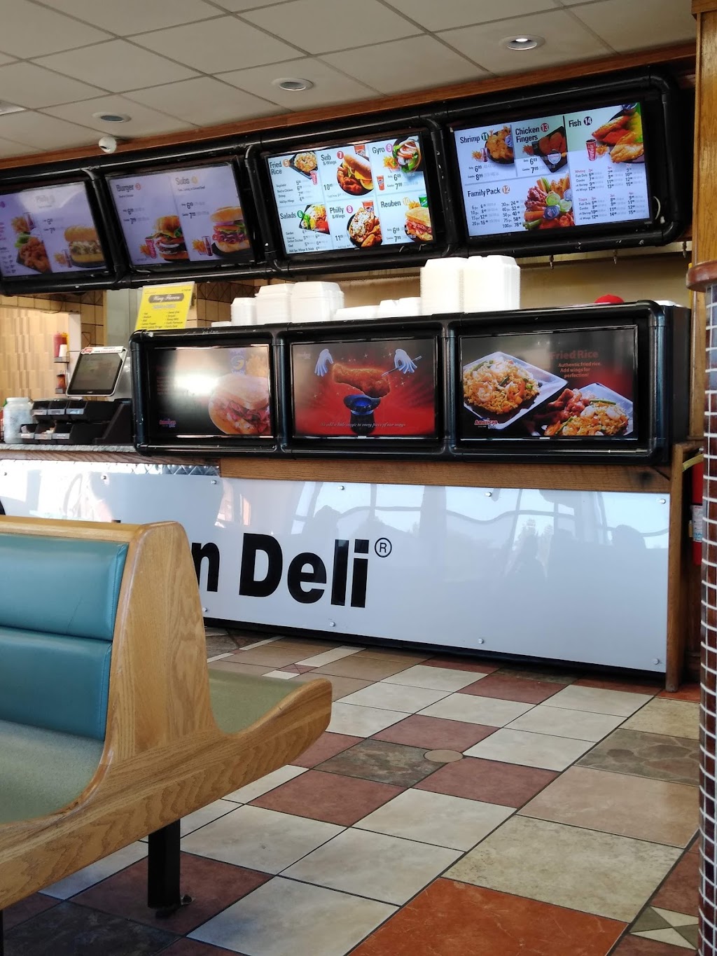 American Deli | 5656 Jonesboro Rd Ste 108, Morrow, GA 30260, USA | Phone: (770) 960-7525