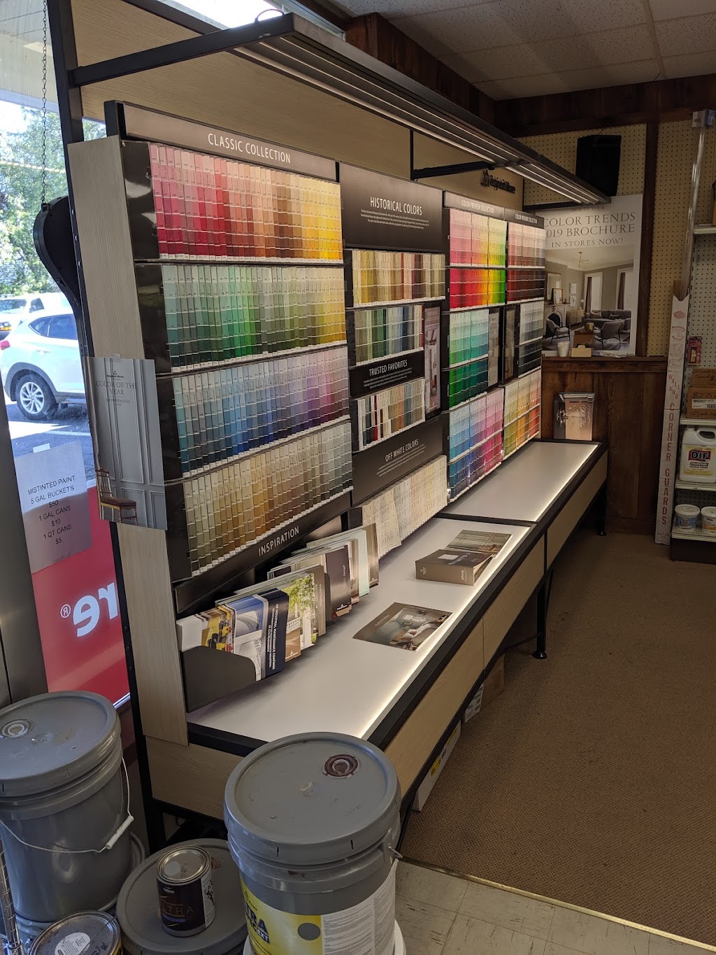 Summit Paint Center | 1430 Wooster Rd W, Barberton, OH 44203 | Phone: (330) 825-0213