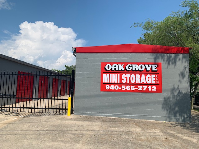 Oak Grove Mini-Storage | 2730 N Elm St, Denton, TX 76201, USA | Phone: (940) 566-2712