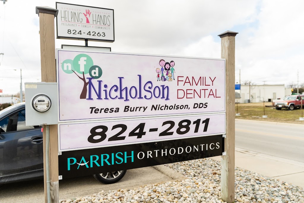 Nicholson Family Dental | 116 E Dustman Rd, Bluffton, IN 46714, USA | Phone: (260) 824-2811