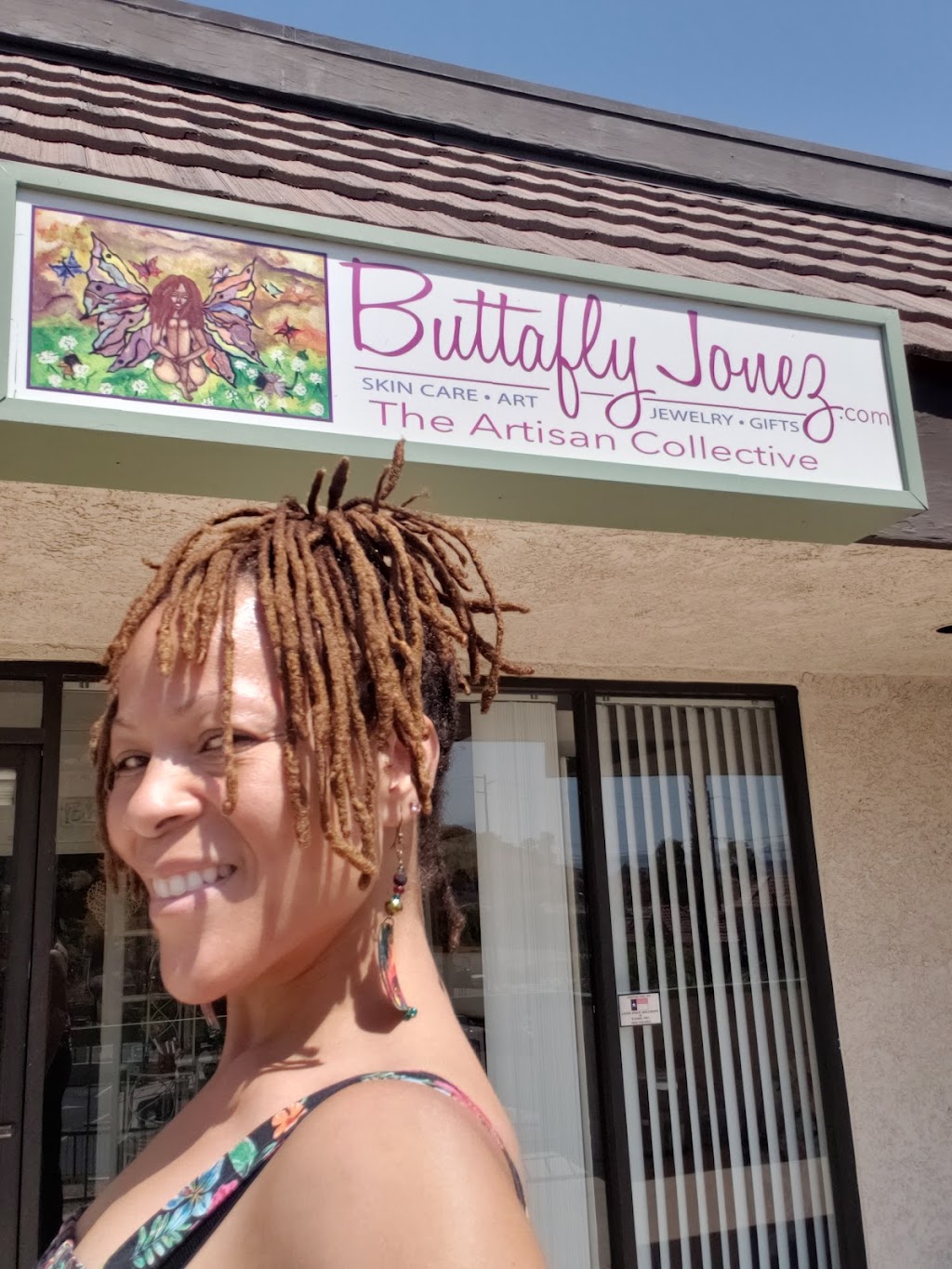 Buttafly Jonez Artisan Collective | 18333 Dolan Way UNIT 203, Santa Clarita, CA 91387, USA | Phone: (818) 421-3091