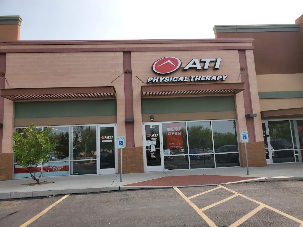 ATI Physical Therapy Glendale 9494 W Northern Ave Ste 114 & 115