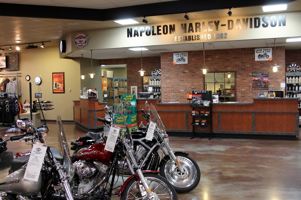 Napoleon Harley Davidson | 862 American Rd, Napoleon, OH 43545, USA | Phone: (419) 592-7123