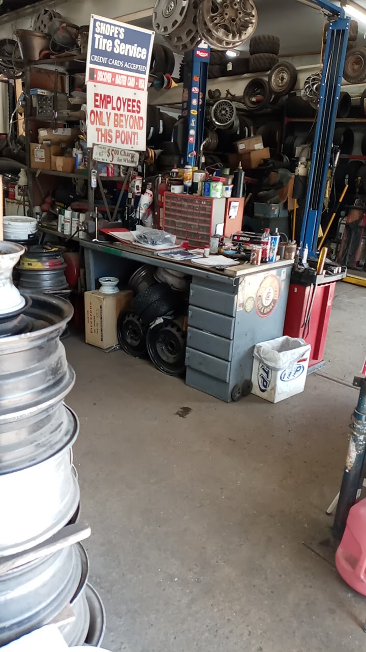 Shopes Tire Services II - car repair  | Photo 2 of 7 | Address: 280 W Main St, Ashville, OH 43103, USA | Phone: (740) 983-8009