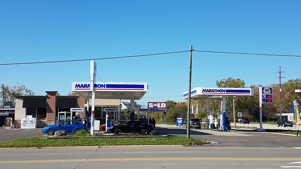 Marathon Gas | 110 S Newburgh Rd, Westland, MI 48186, USA | Phone: (313) 377-0337