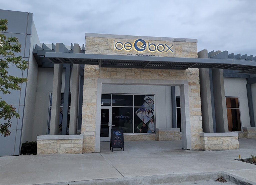 Icebox Cryotherapy Frisco | 4747 4th Army Dr Suite 125, Frisco, TX 75034, USA | Phone: (469) 573-3999