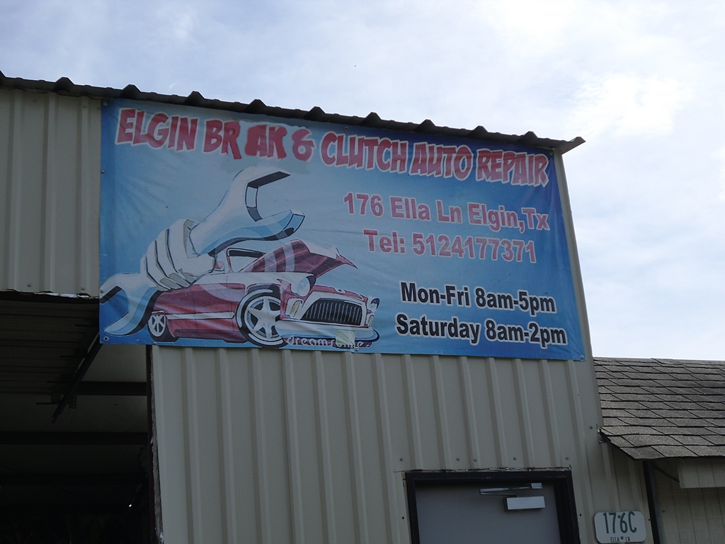 Elgin Brake & Clutch | 176 C, 176 Ella Ln, Elgin, TX 78621, USA | Phone: (512) 417-7371