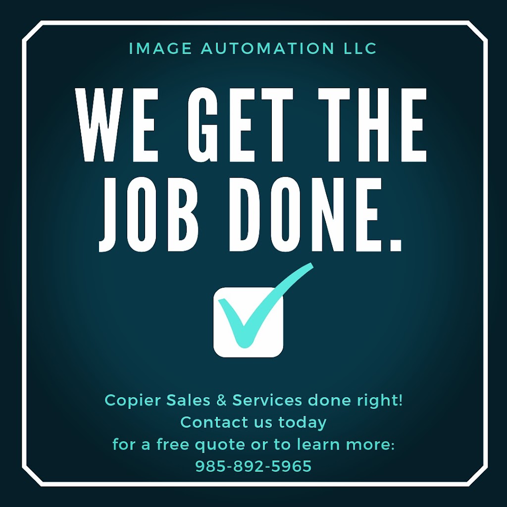 Image Automation LLC | 21449 Marion Ln #7, Mandeville, LA 70471, USA | Phone: (985) 892-5965