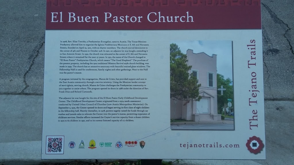 El Buen Pastor Presbyterian | 1200 Willow St, Austin, TX 78702, USA | Phone: (512) 478-2221