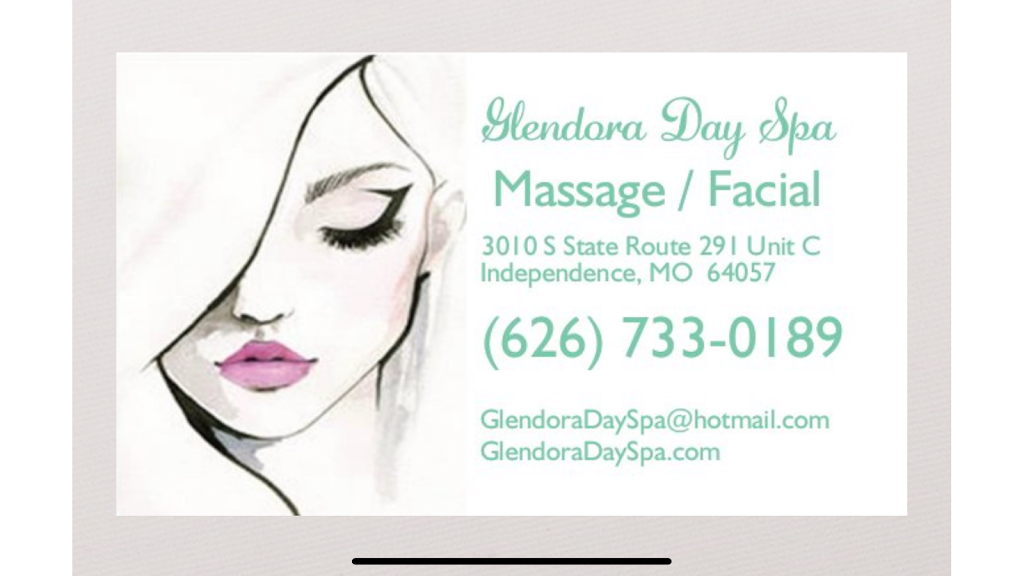 Glendora Day Spa | 3010 Rte 291 Suite C, Independence, MO 64057, USA | Phone: (816) 873-1357