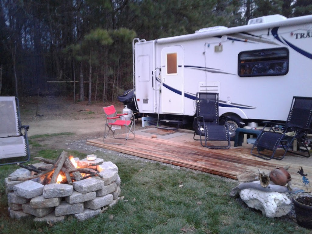 Jordan Dam RV Park | 236 Moncure School Rd, Moncure, NC 27559, USA | Phone: (919) 770-6890