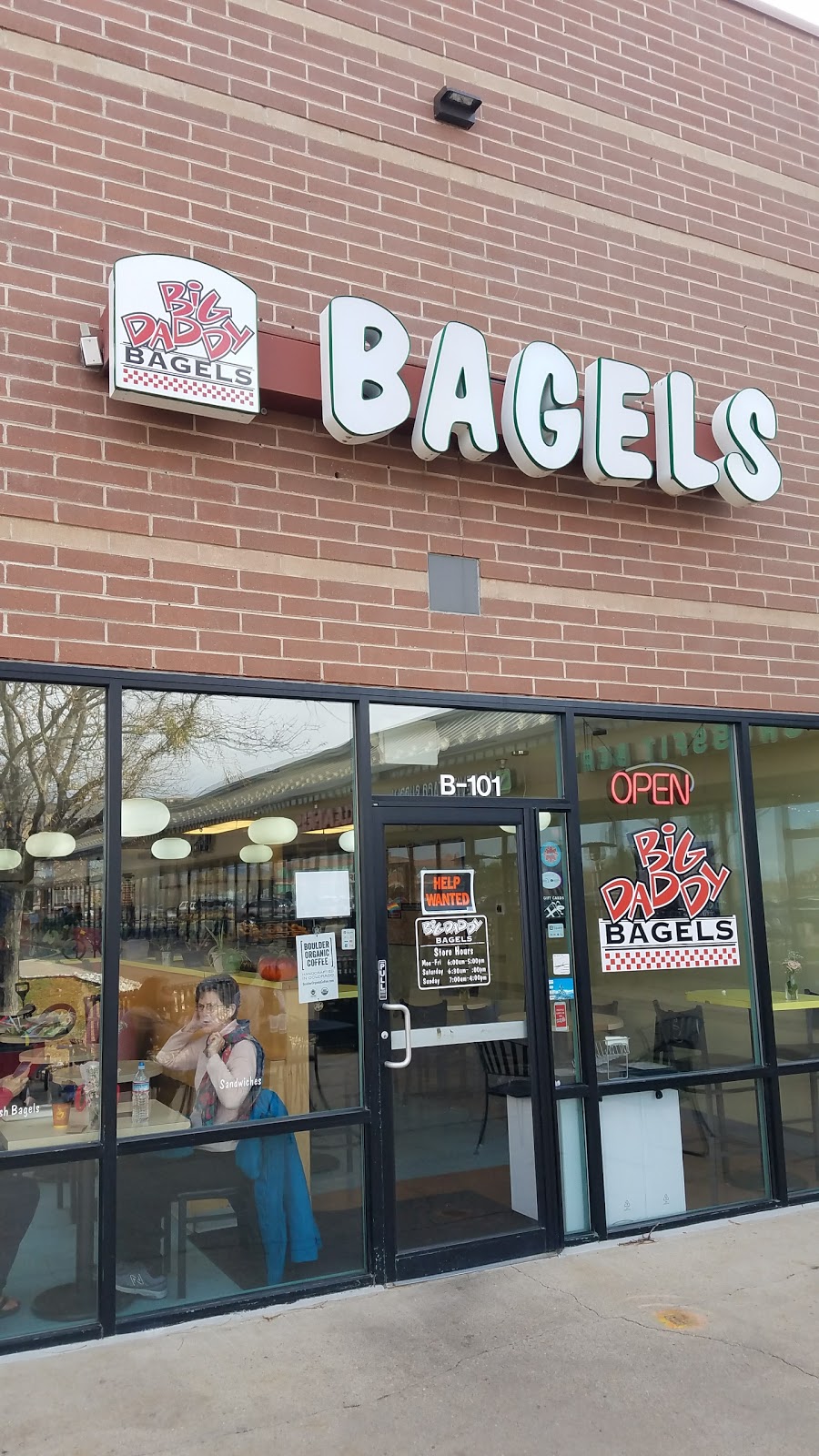 Big Daddy Bagels | 4800 Baseline Rd, Boulder, CO 80303, USA | Phone: (303) 554-0193