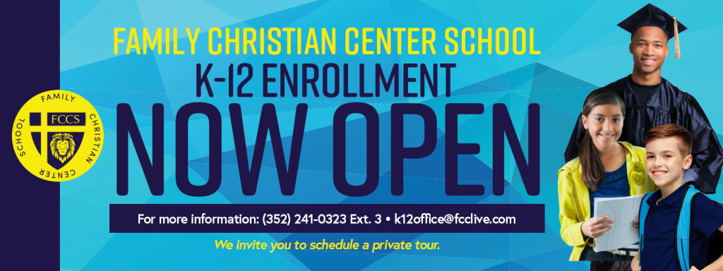 Family Christian Center School | 2500 S Hwy 27 Building B, Clermont, FL 34711, USA | Phone: (352) 241-0323