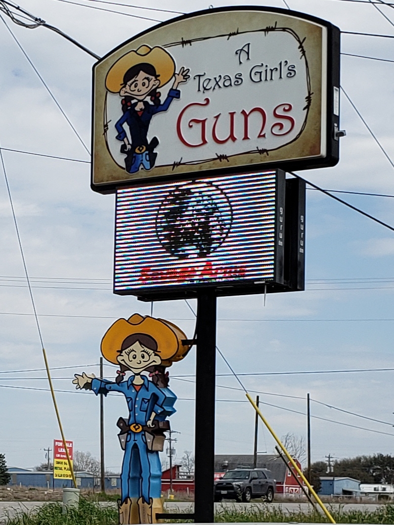 A Texas Girls Guns | 13987 TX-29, Liberty Hill, TX 78642, USA | Phone: (512) 778-6677