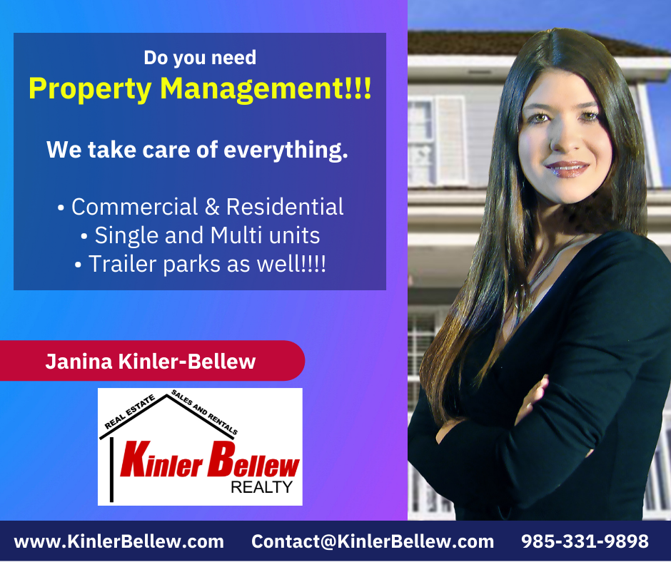 Kinler Bellew Realty | 545 LA-306, Paradis, LA 70080, USA | Phone: (985) 331-9898