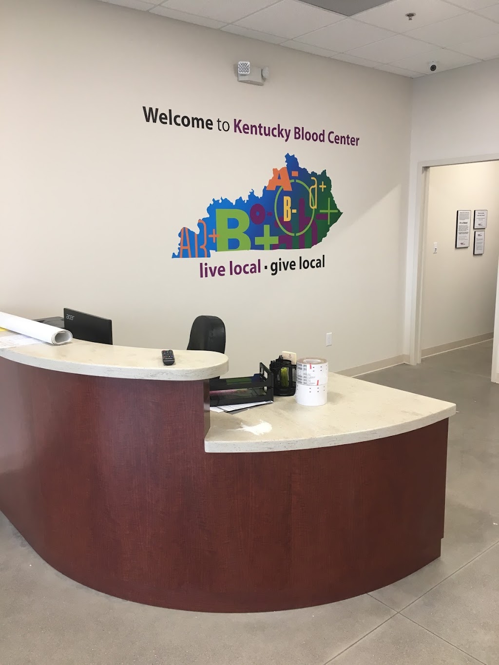 Kentucky Blood Center Hillview | 5406 Antle Dr, Louisville, KY 40229, USA | Phone: (800) 775-2522