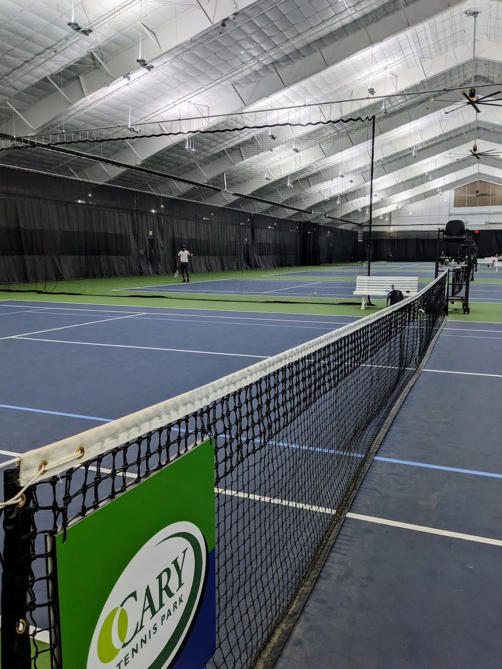 Cary Tennis Park | 2727 Louis Stephens Dr, Cary, NC 27519, USA | Phone: (919) 462-2061