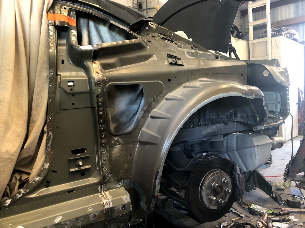 Bernal auto body shop | 451 Sonora Ave suite k, Modesto, CA 95351, USA | Phone: (209) 579-2758