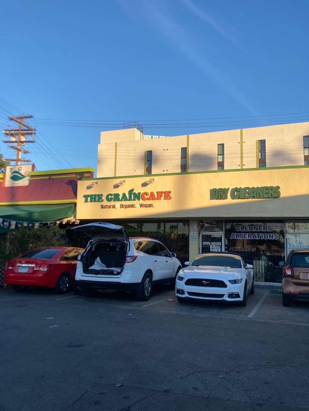 The Grain Cafe | 4222 W Pico Blvd, Los Angeles, CA 90019, USA | Phone: (323) 931-4034