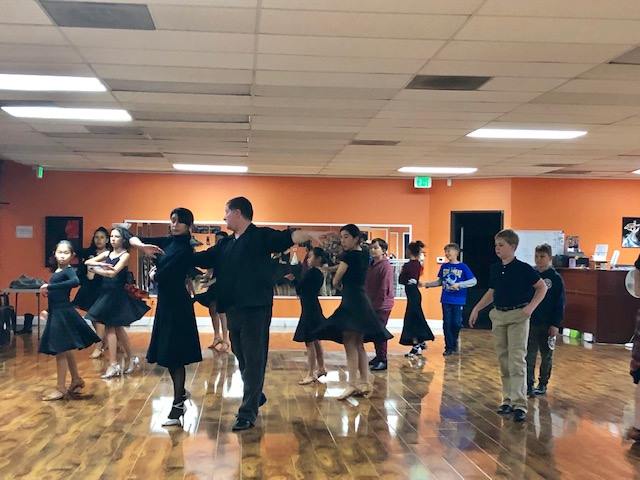 VIP Dance Ballroom Academy | 2828 Marconi Ave, Sacramento, CA 95821, USA | Phone: (916) 606-1889