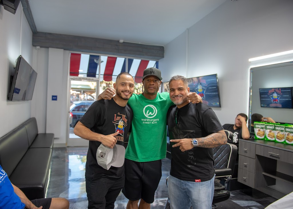 LEFT HOOK BARBERSHOP | 14416 Friar St C, Van Nuys, CA 91401, USA | Phone: (818) 967-9158