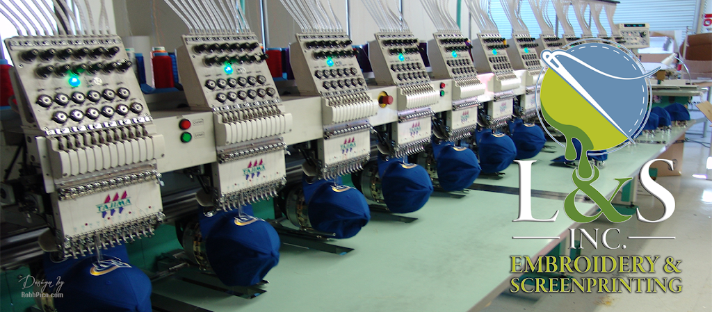 L&S EMBROIDERY SCREENPRINTING | 5352 Research Dr, Huntington Beach, CA 92649, USA | Phone: (714) 540-0940