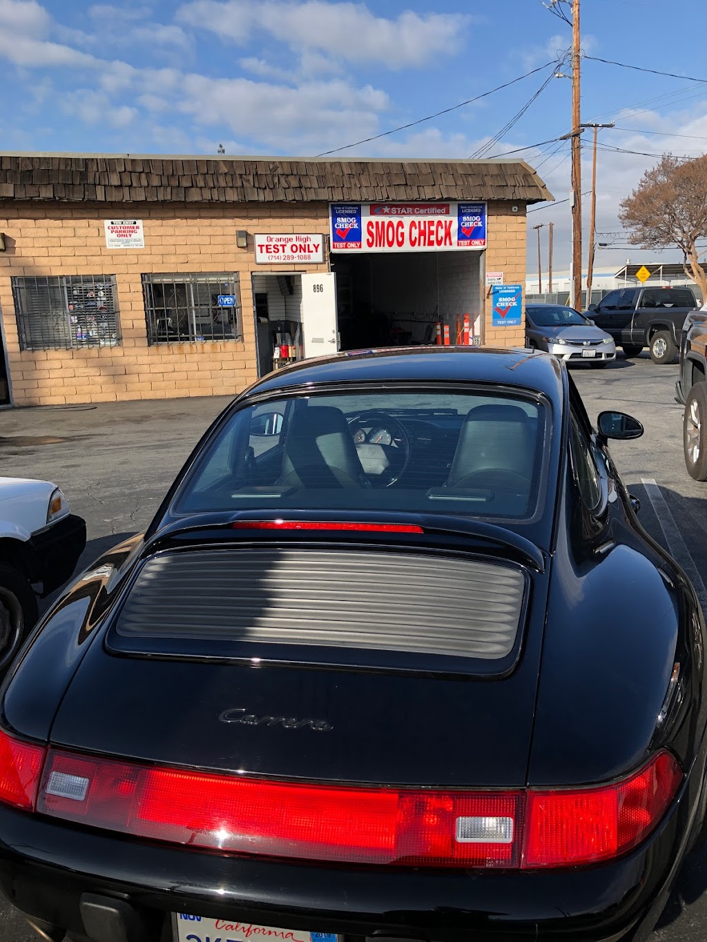 Orange High Smog Check & Auto Registration | 896 N Cypress St, Orange, CA 92867, USA | Phone: (714) 289-1088