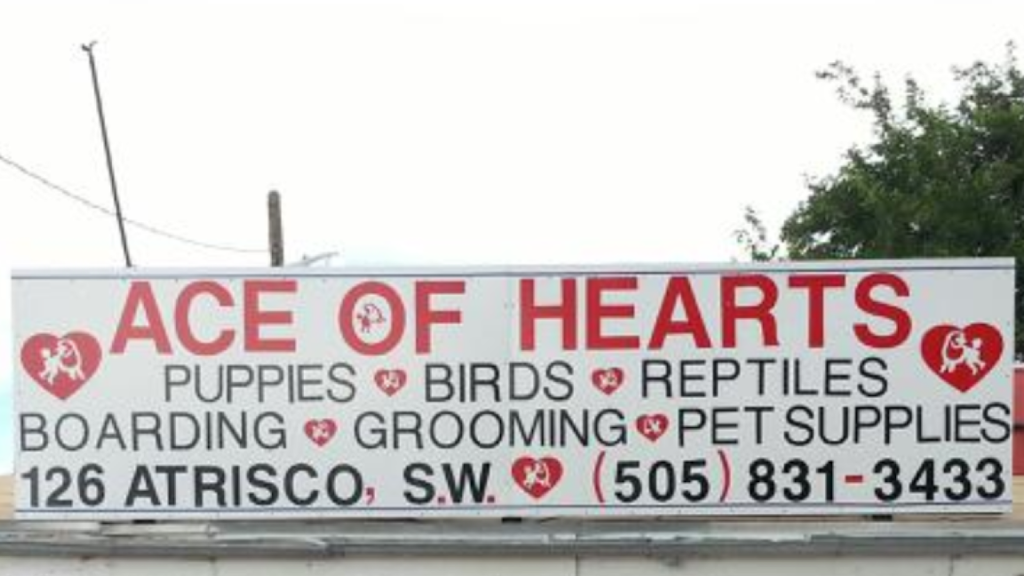 ACE OF HEARTS KENNEL AND GROOMING | 126 Atrisco Dr SW, Albuquerque, NM 87105, USA | Phone: (505) 831-3433