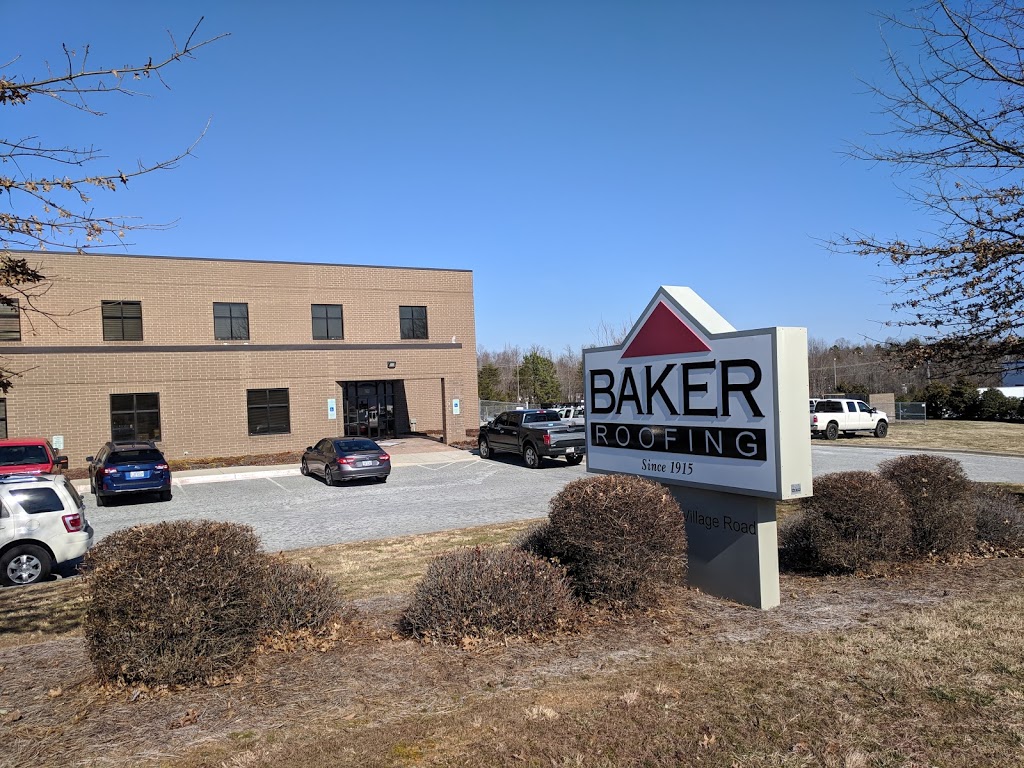Baker Roofing Company | 7922 Industrial Village Rd, Greensboro, NC 27409, USA | Phone: (336) 855-8885