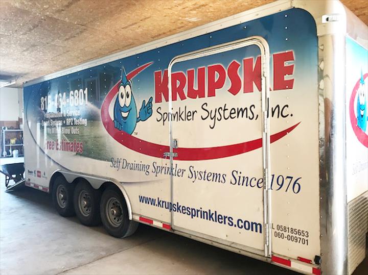 Krupske Sprinkler Systems, Inc | 27716 South La Grange Road, Peotone, IL 60468, USA | Phone: (815) 464-6801