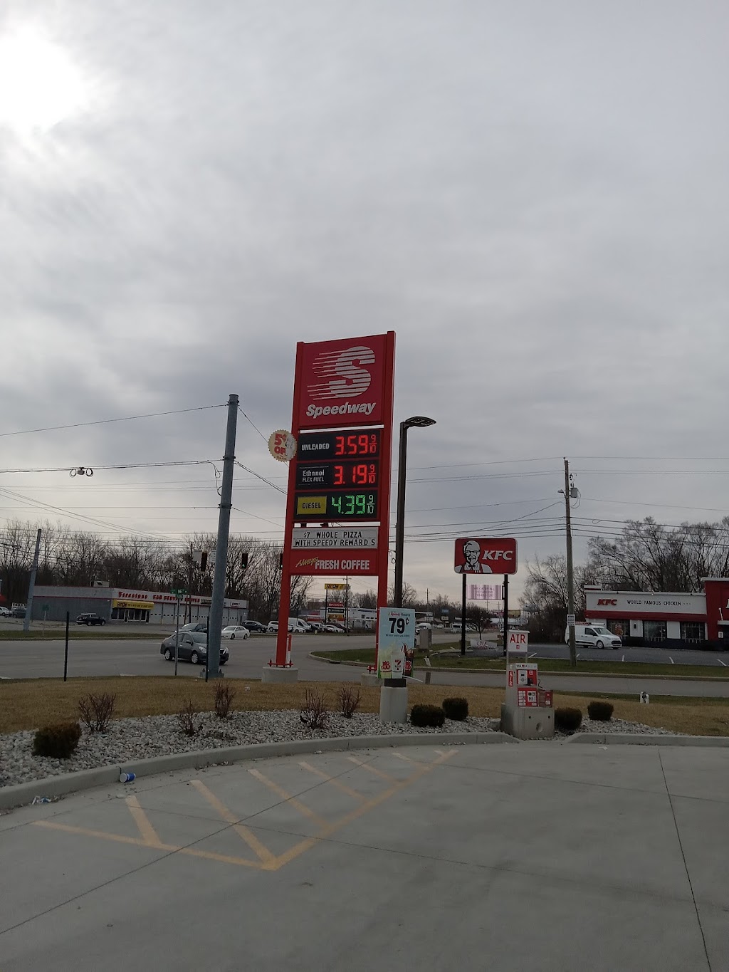 Speedway | 1550 S Western Ave, Marion, IN 46953, USA | Phone: (765) 206-3269