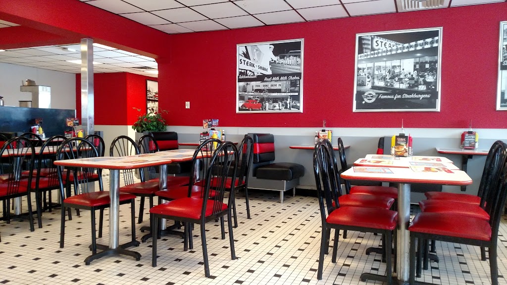 Steak n Shake | 10701 E Washington St, Indianapolis, IN 46229, USA | Phone: (317) 895-0010