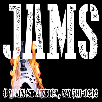 Jams Music | 8 Main St, Attica, NY 14011, USA | Phone: (585) 591-0232