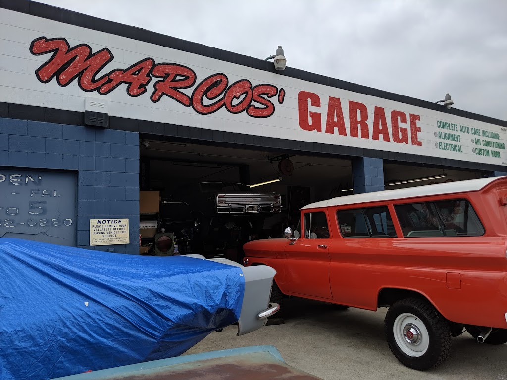Marcos Garage | 2889 W Valley Blvd, Alhambra, CA 91803, USA | Phone: (626) 782-0220