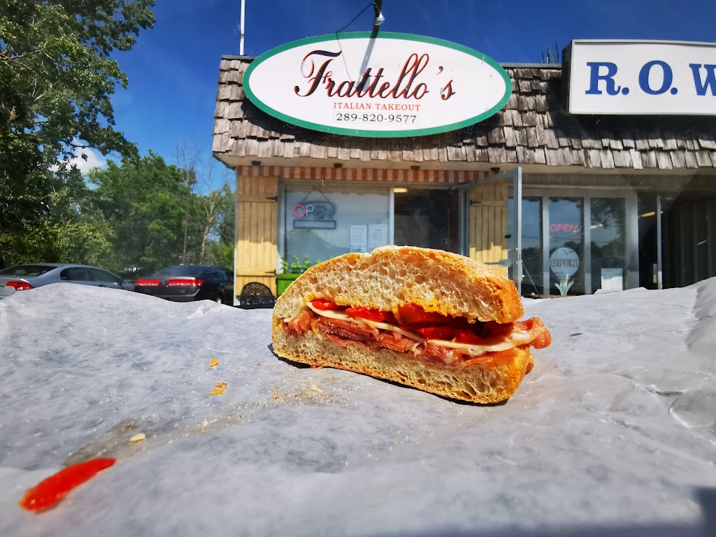 Frattellos | 302 Aqueduct St, Welland, ON L3C 3T6, Canada | Phone: (289) 820-9577