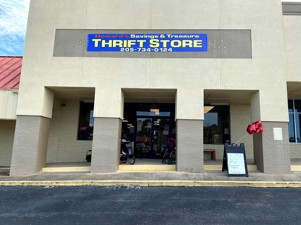 Howards Savings & Treasure Thrift Store | 2471 1st St NE, Center Point, AL 35215, USA | Phone: (205) 734-0124