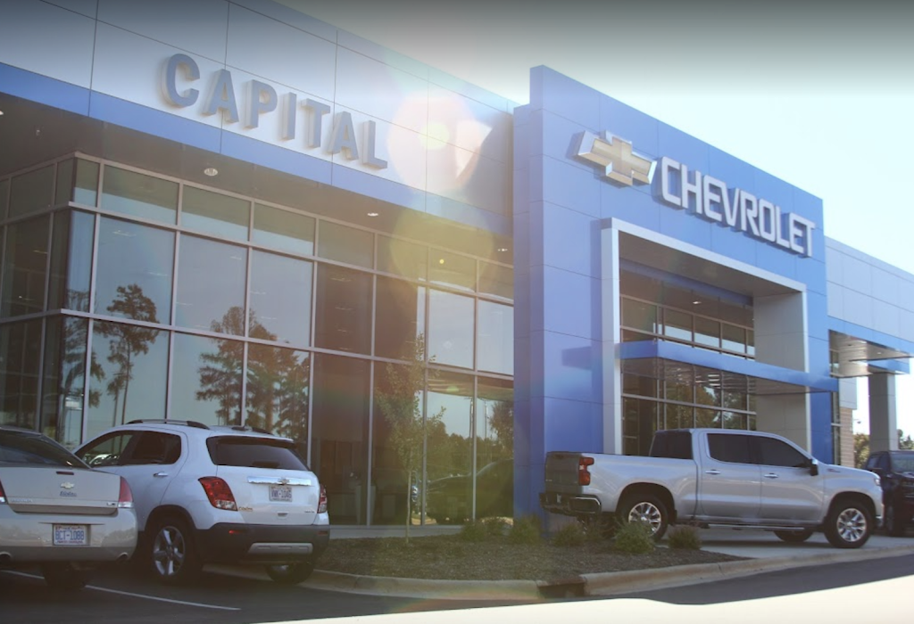 Capital Chevrolet Parts Department | Parts Department, 9820 Capital Blvd, Wake Forest, NC 27587, USA | Phone: (919) 573-5263