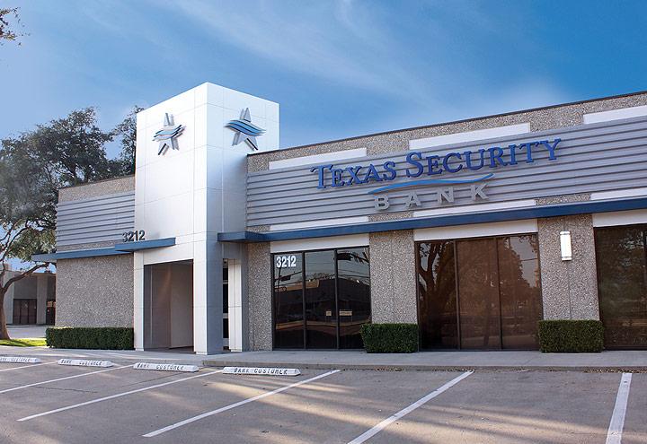 Texas Security Bank | 3212 Belt Line Rd, Farmers Branch, TX 75234, USA | Phone: (469) 398-4800