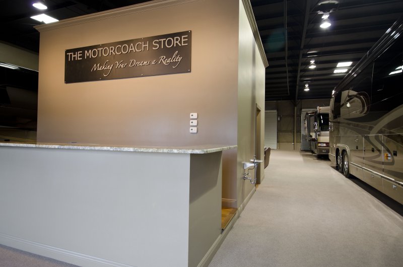 The Motorcoach Store - Luxury Motorcoach Dealer | 3231 59th Dr E Unit 102, Bradenton, FL 34203, USA | Phone: (630) 558-2785