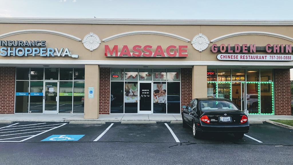 Sunflower Massage Spa | 977 Reon Dr STE 109, Virginia Beach, VA 23464, USA | Phone: (757) 995-1977