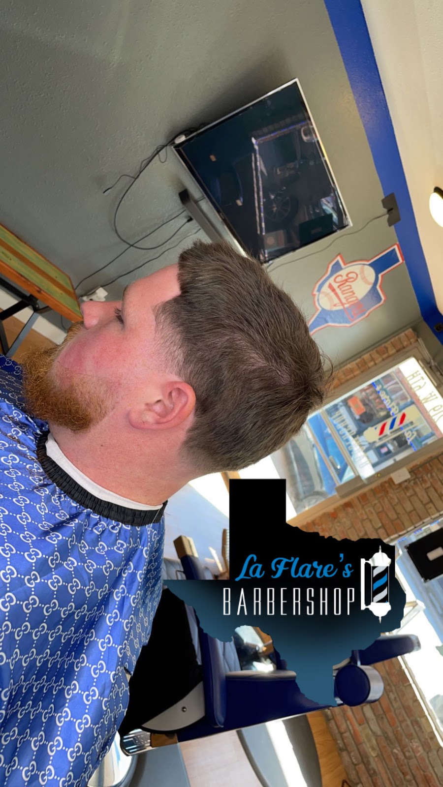 La Flares Barbershop | 219 W 6th St, Ferris, TX 75125, USA | Phone: (469) 688-3421